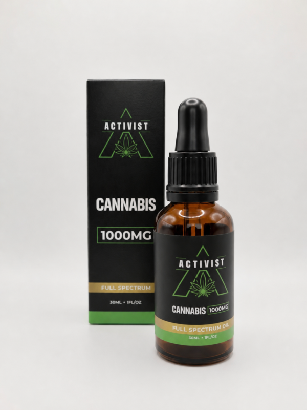 Cannabis Bottle 30ml 1000mg