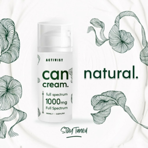 Cannabis Cream 1 Tub