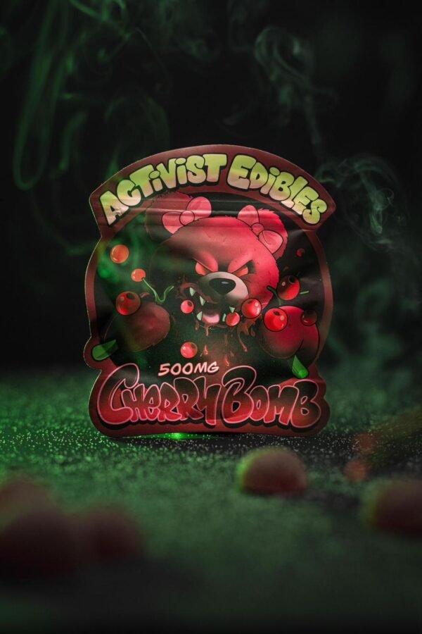 cherry-bomb Edibles