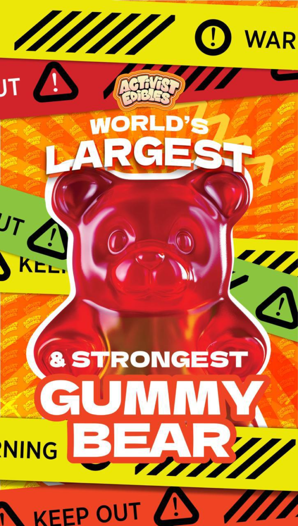 World's Largest & Strongest Gummy