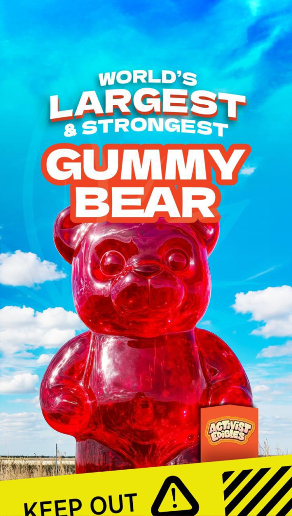 World's Largest & Strongest Gummy