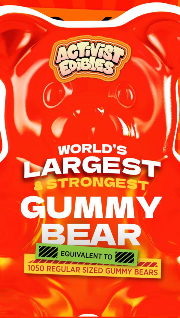World's Largest & Strongest Gummy