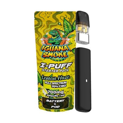 IguanaSmokeI-PuffStarterPackCBDVapeKit70_700mgLemonHazePackwithKitandPod.jpg Iguana