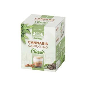 Multitrance Cannabis Coffee Instant Cappuccino Caramel - (10 Sachets)