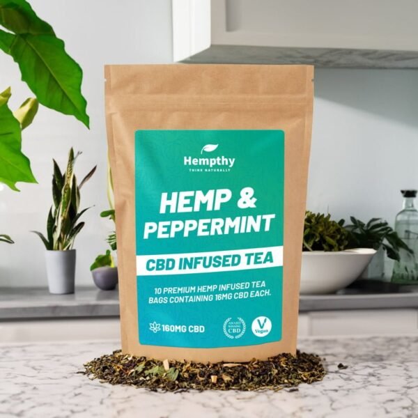 CBD Hemp & Camomile Tea Hempthy
