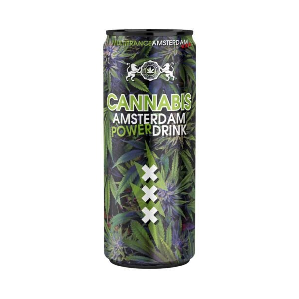 Multitrance Cannabis Ice Tea Lemon 250ml