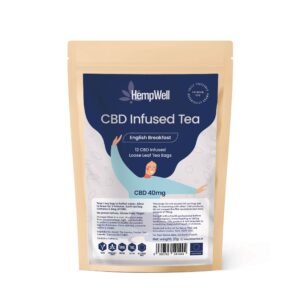 CBD Tea | Hibiscus Berry | 40mg CBD