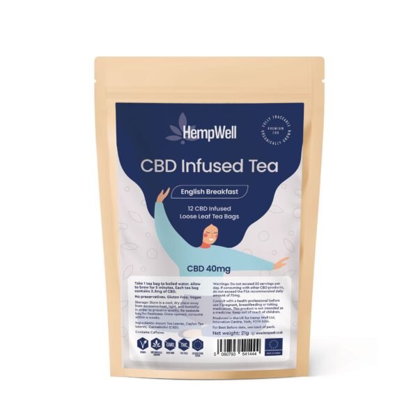 CBD Tea | Chamomile | 40mg CBD