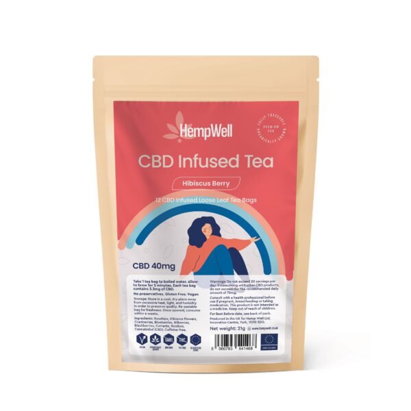 CBD Tea | English Breakfast | 40mg CBD