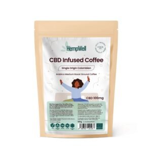 CBD Coffee Bags Hempthy