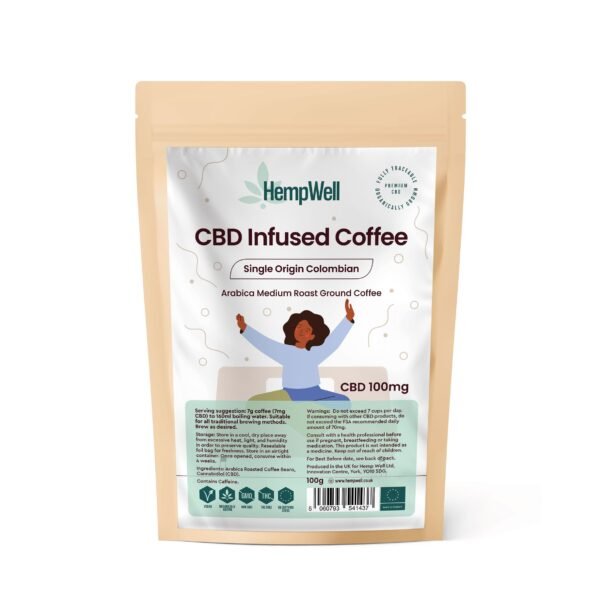 CBD Coffee Bags Hempthy