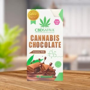 CBD Hot Chocolate Powder Hempthy